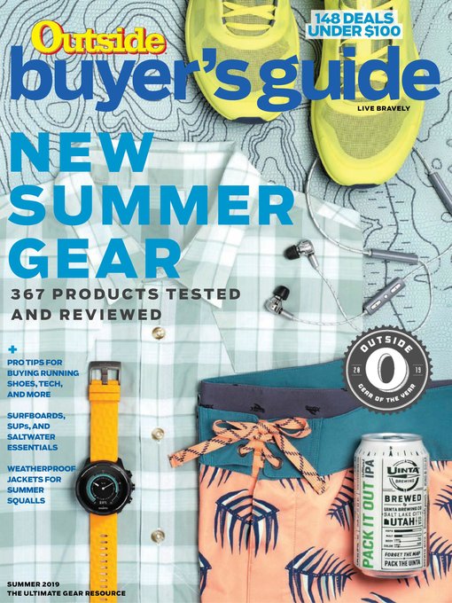Cover image for Outside Magazine